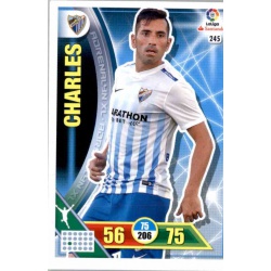Charles Málaga 245 Adrenalyn XL La Liga 2016-17