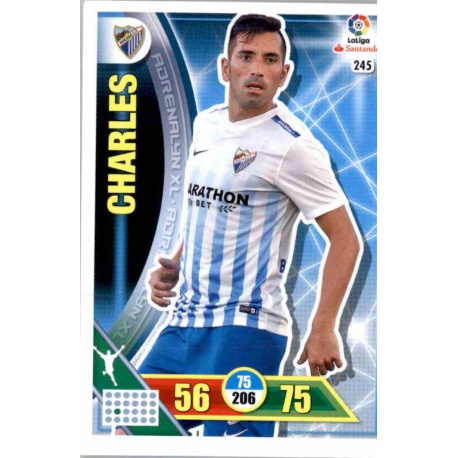 Charles Málaga 245 Adrenalyn XL La Liga 2016-17