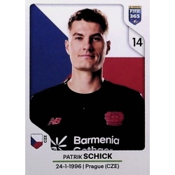 Patrik Schick Bayer 04 Leverkusen 188