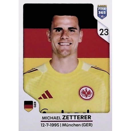 Michael Zetterer Eintracht Frankfurt 189