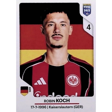 Robin Koch Eintracht Frankfurt 190