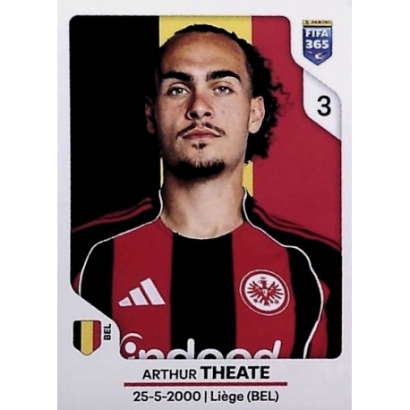 Arthur Theate Eintracht Frankfurt 191