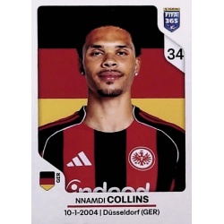 Nnamdi Collins Eintracht Frankfurt 192