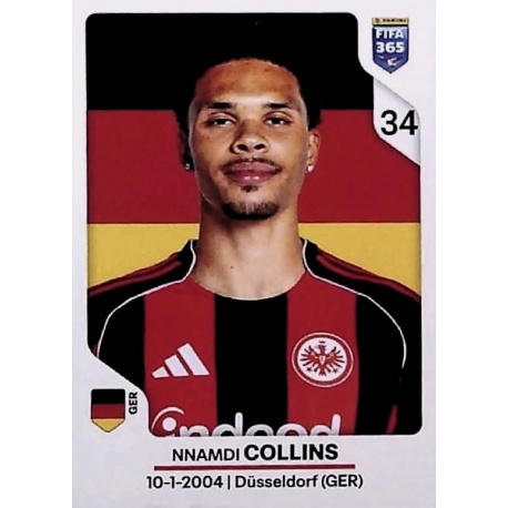 Nnamdi Collins Eintracht Frankfurt 192