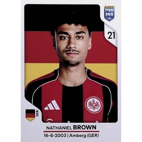 Nathaniel Brown Eintracht Frankfurt 194