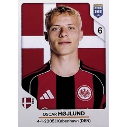Oscar Højlund Eintracht Frankfurt 196