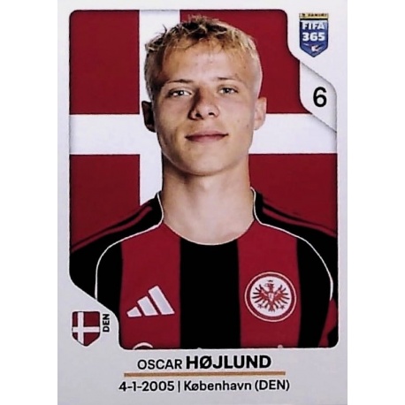 Oscar Højlund Eintracht Frankfurt 196
