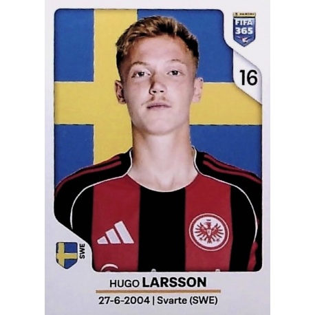 Hugo Larsson Eintracht Frankfurt 197