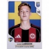 Cromos Online Hugo Larsson Eintracht Frankfurt Panini Fifa 365 Cromos 2026