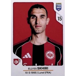 Ellyes Skhiri Eintracht Frankfurt 198