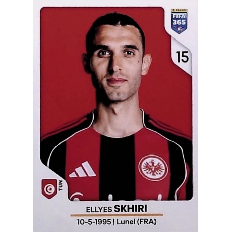 Ellyes Skhiri Eintracht Frankfurt 198