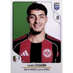 Farès Chaïbi Eintracht Frankfurt 199