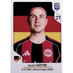 Mario Götze Eintracht Frankfurt 200