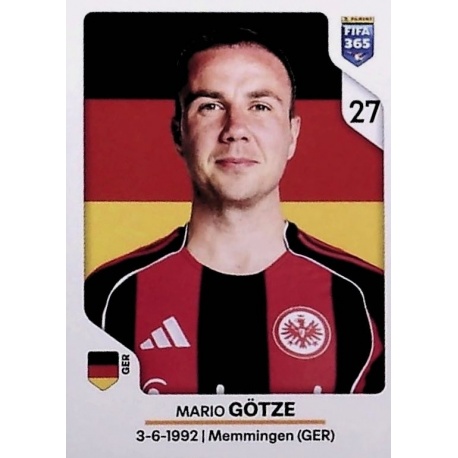 Mario Götze Eintracht Frankfurt 200