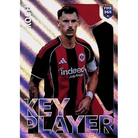 Robin Koch Key Player Eintracht Frankfurt 201