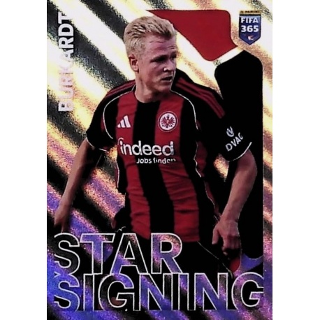 Jonathan Burkardt Star Signing Eintracht Frankfurt 202