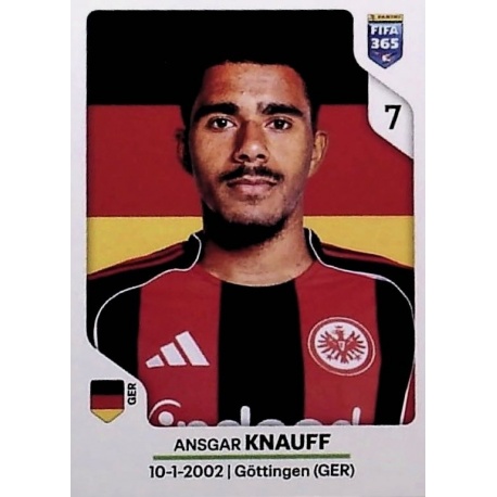 Ansgar Knauff Eintracht Frankfurt 203