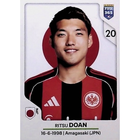Ritsu Doan Eintracht Frankfurt 204