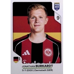 Jonathan Burkardt Eintracht Frankfurt 205