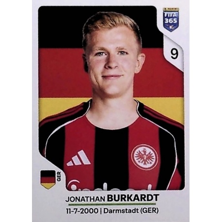 Jonathan Burkardt Eintracht Frankfurt 205