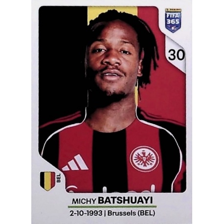 Michy Batshuayi Eintracht Frankfurt 206