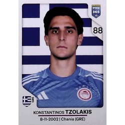 Konstantinos Tzolakis FC Olympiacos 207