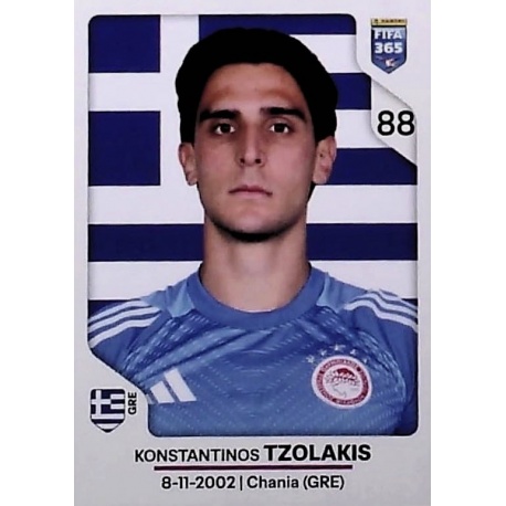 Konstantinos Tzolakis FC Olympiacos 207