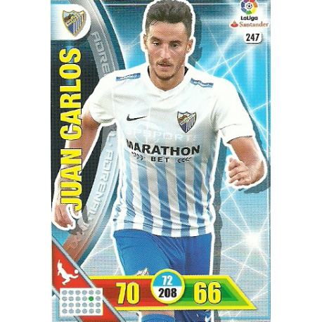 Juan Carlos Málaga 247 Adrenalyn XL La Liga 2016-17