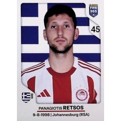 Panagiotis Retsos FC Olympiacos 208