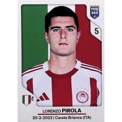 Lorenzo Pirola FC Olympiacos 209