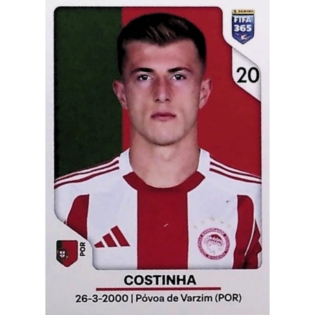 Costinha FC Olympiacos 210