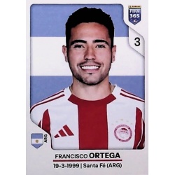 Francisco Ortega FC Olympiacos 212