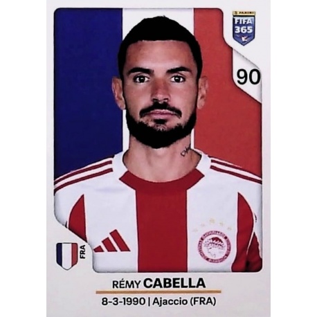 Rémy Cabella FC Olympiacos 214