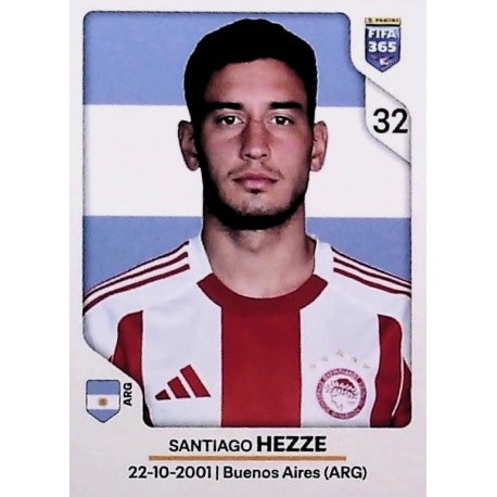 Santiago Hezze FC Olympiacos 215