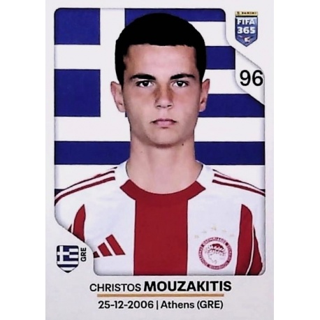 Christos Mouzakitis FC Olympiacos 216