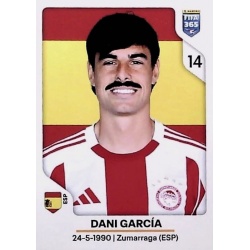 Dani García FC Olympiacos 217