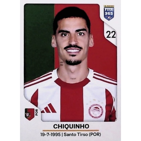 Chiquinho FC Olympiacos 218