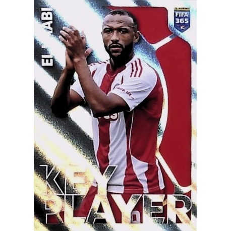 Ayoub El Kaabi Key Player FC Olympiacos 219
