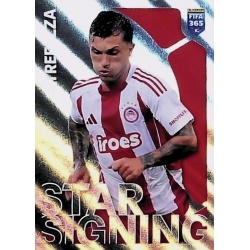 Gabriel Strefezza Star Signing FC Olympiacos 220