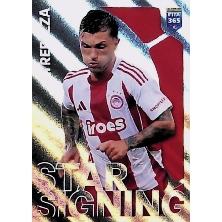 Gabriel Strefezza Star Signing FC Olympiacos 220