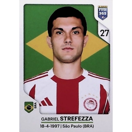 Gabriel Strefezza FC Olympiacos 221