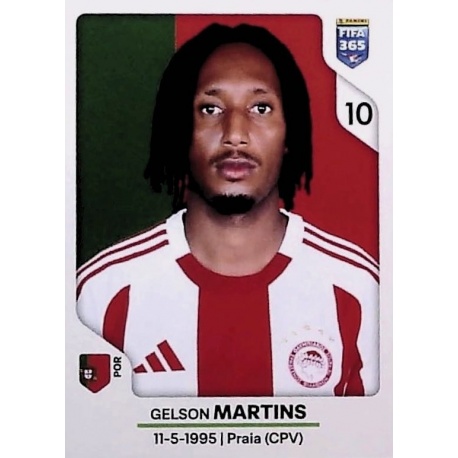 Gelson Martins FC Olympiacos 222