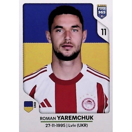 Roman Yaremchuk FC Olympiacos 223