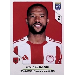 Ayoub El Kaabi FC Olympiacos 224