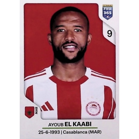 Ayoub El Kaabi FC Olympiacos 224