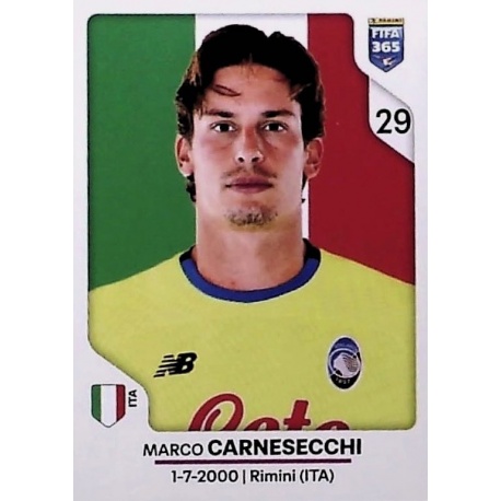 Marco Carnesecchi Atalanta BC 225