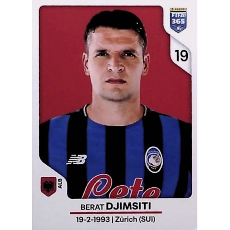 Berat Djimsiti Atalanta BC 226