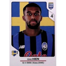 Isak Hien Atalanta BC 227