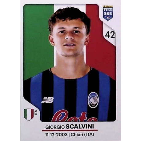 Giorgio Scalvini Atalanta BC 228