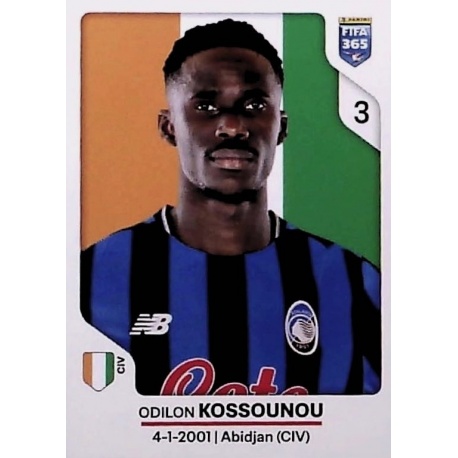 Odilon Kossounou Atalanta BC 229